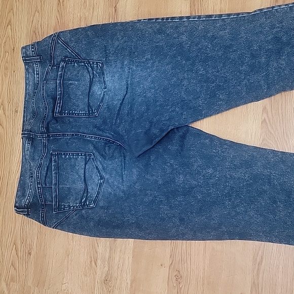 C Est 1946 Denim Classic Skinny Jeans Size 16 W - Picture 9 of 10